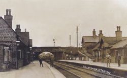 Crosshills and Kildwick Railway Station